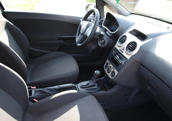Opel Corsa cena 15900 przebieg: 167000, rok produkcji 2009 z Góra małe 781